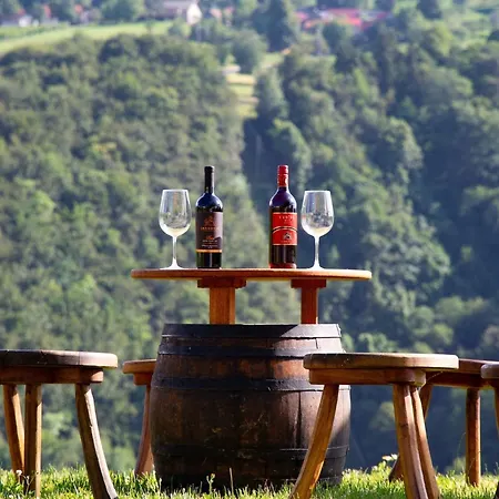 Hillside Haven With Sauna And Hot-tub - One Bedroom With Sauna And Hot-tub