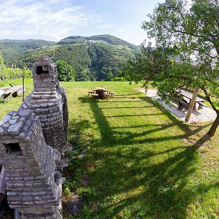 Hillside Haven With Sauna And Hot-tub - One Bedroom With Sauna And Hot-tub