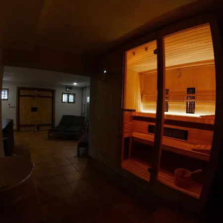 Prázdninový dům Hillside Haven With Sauna And Hot-tub - One Bedroom With Sauna And Hot-tub