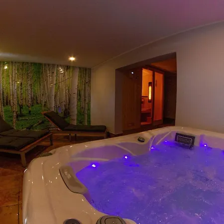 Hillside Haven With Sauna And Hot-tub - One Bedroom With Sauna And Hot-tub Prázdninový dům *