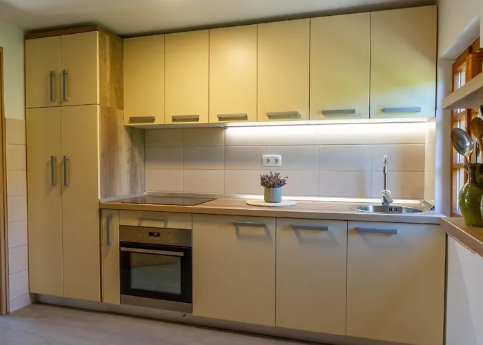 Holiday home Hillside Haven With Sauna And Hot-tub - One Bedroom With Sauna And Hot-tub Podbocje