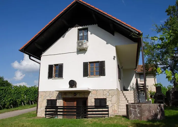 Vikendica Hillside Haven With Sauna And Hot-tub - One Bedroom With Sauna And Hot-tub *