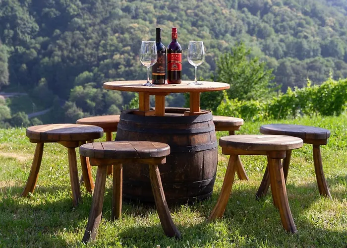 Vikendica Hillside Haven With Sauna And Hot-tub - One Bedroom With Sauna And Hot-tub Podbocje